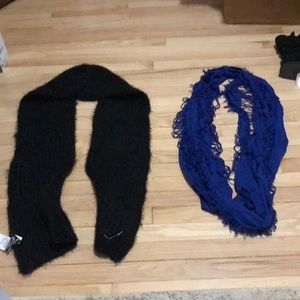 Two scarves